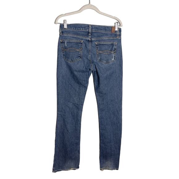 Vintage Abercrombie & Fitch Jeans Women's 4R Low Rise Bootcut - Picture 2 of 9